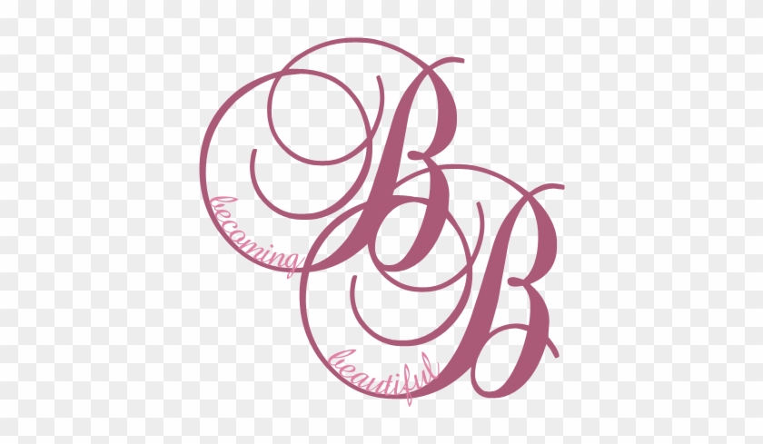 Calligraphy Lorem Ipsum Stencil Letter Initial - Calligraphy B #1225477