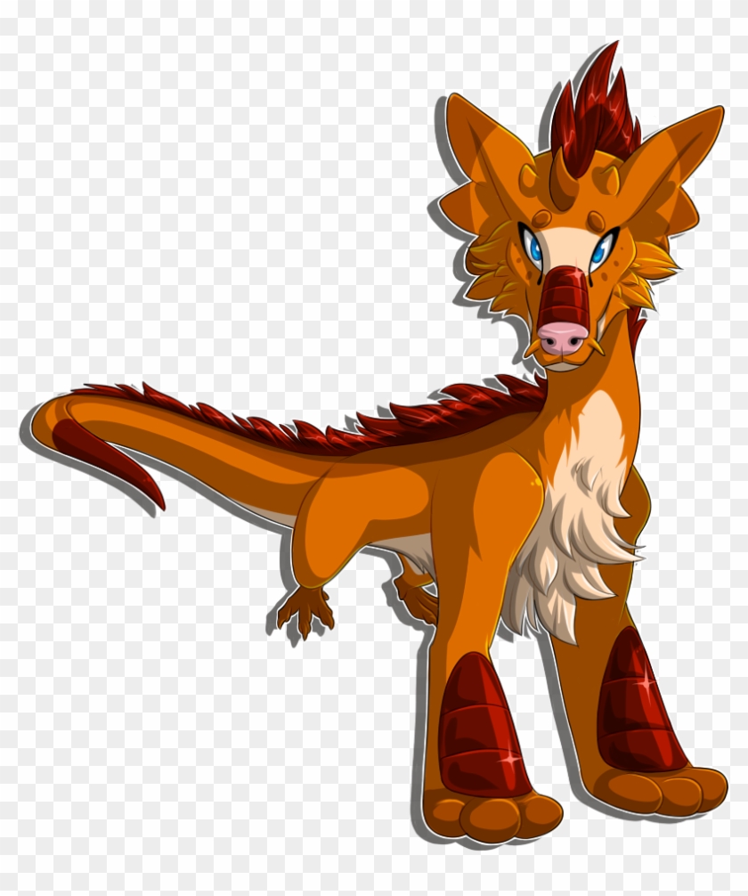 Floof Noodle By Ascynd - Cartoon #1225496