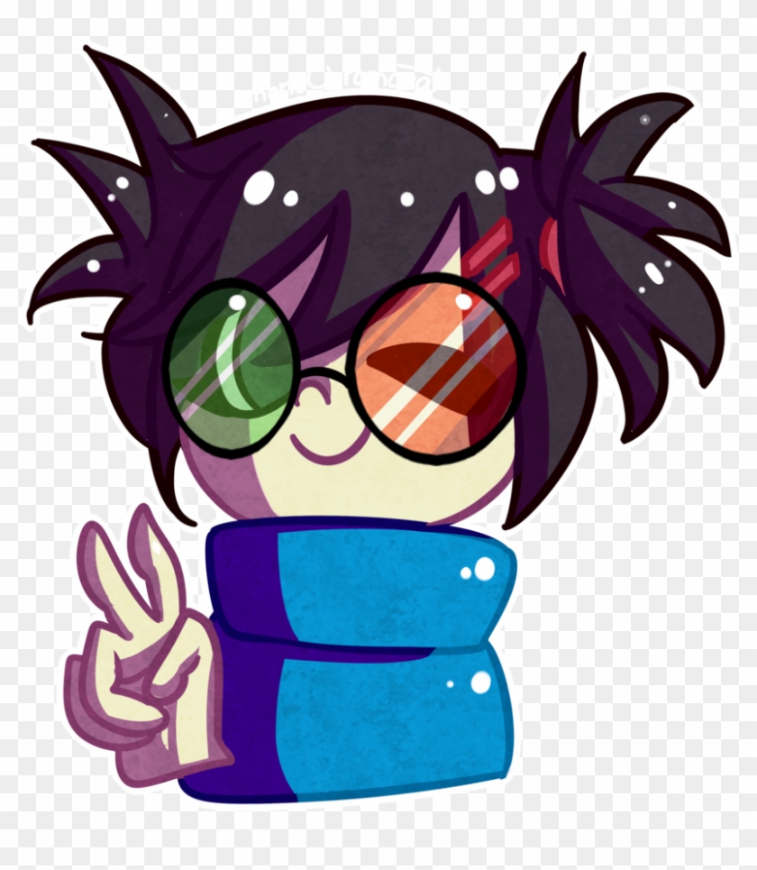 Noodle Doodle By Monochromacat - Cartoon #1225521