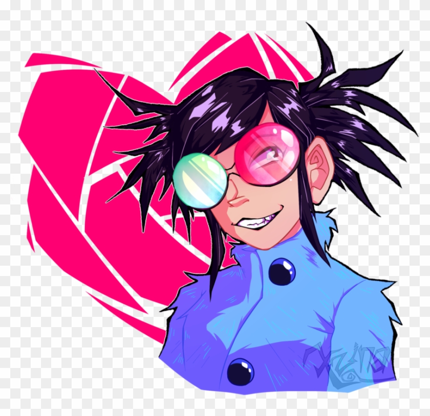 Noodle By Rust-punk - Cartoon #1225531