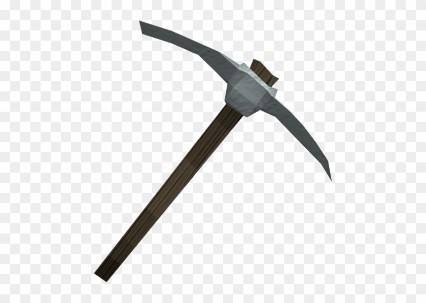 Pickaxe Picture - Mining Pickaxe Png #1225535