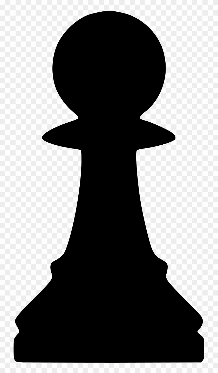Big Image - Chess Pawn Silhouette #1225544