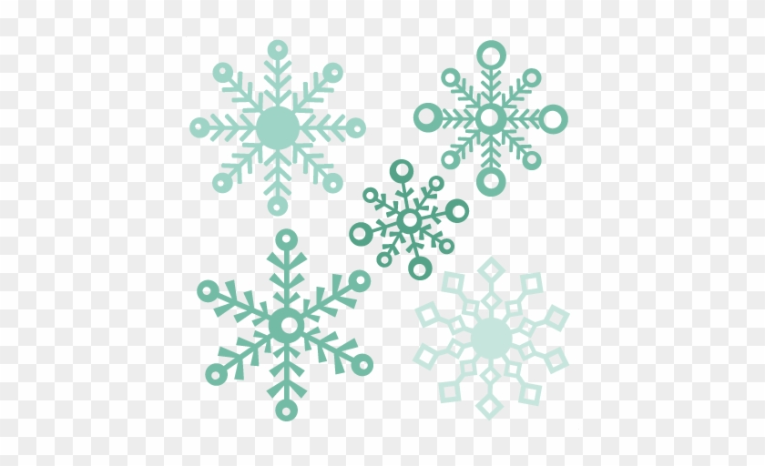 Snowflakes Free Snowflake Clipart Public Domain Clip - Cute Snowflake Clip Art #1225616
