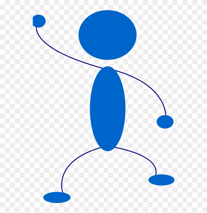 Get Notified Of Exclusive Freebies - Stick Man Waving Png #1225630