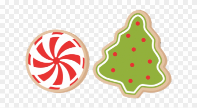 Snowflake Clipart Sugar Cookie - Christmas Cookies Clip Art #1225634