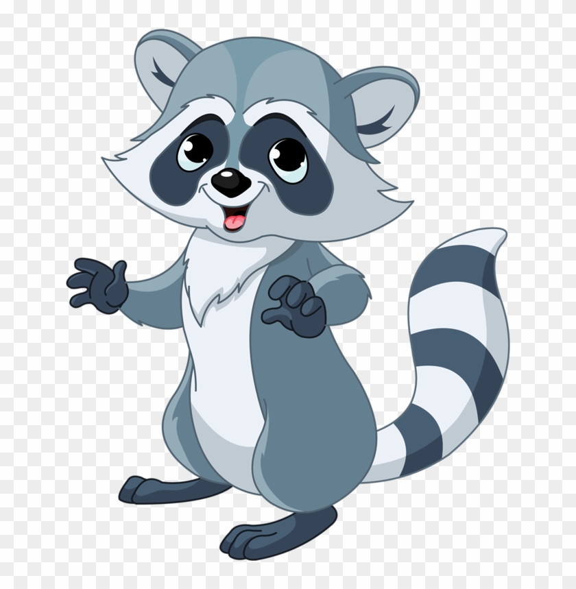 Buy Cartoon Raccoon By Dazdraperma On Graphicriver - Raccoon Cartoon Png #1225641