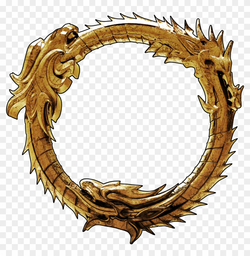 The Elder Scrolls Online Ouroboros Logo 3 By Llexandro - Elder Scrolls Online Ouroboros #1225655