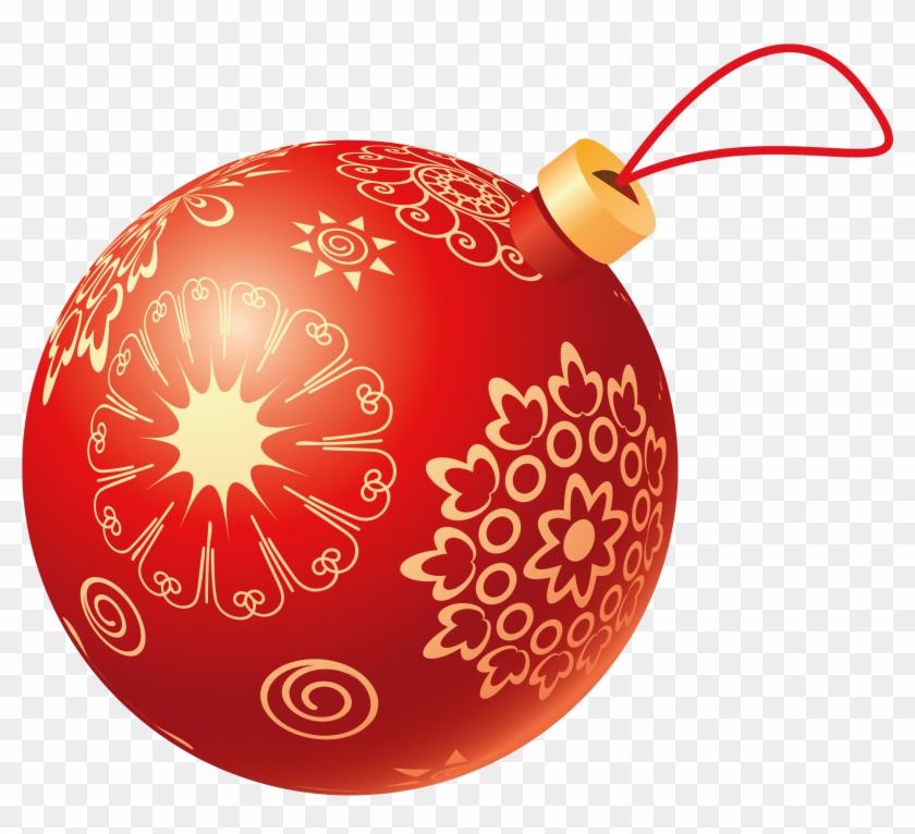 Image - Christmas Ball Png #1225663