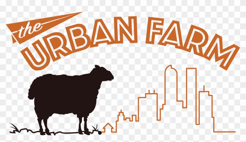 Tuf Logo Sheep Milehighorange Darksilo - Urban Agriculture #1225671