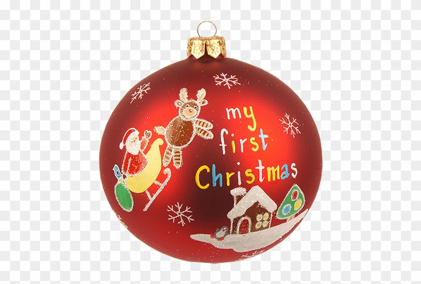Baby's First Christmas Ornaments - Christmas Ornament #1225690