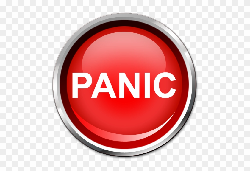 Panic Day March 9 @panicday, Happy National Panic Day - Panic Button Icon Png #1225738