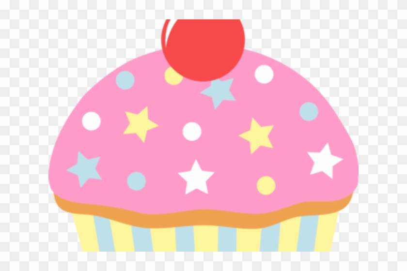 Vanilla Cupcake Clipart Candyland - Cupcake Png #1225743