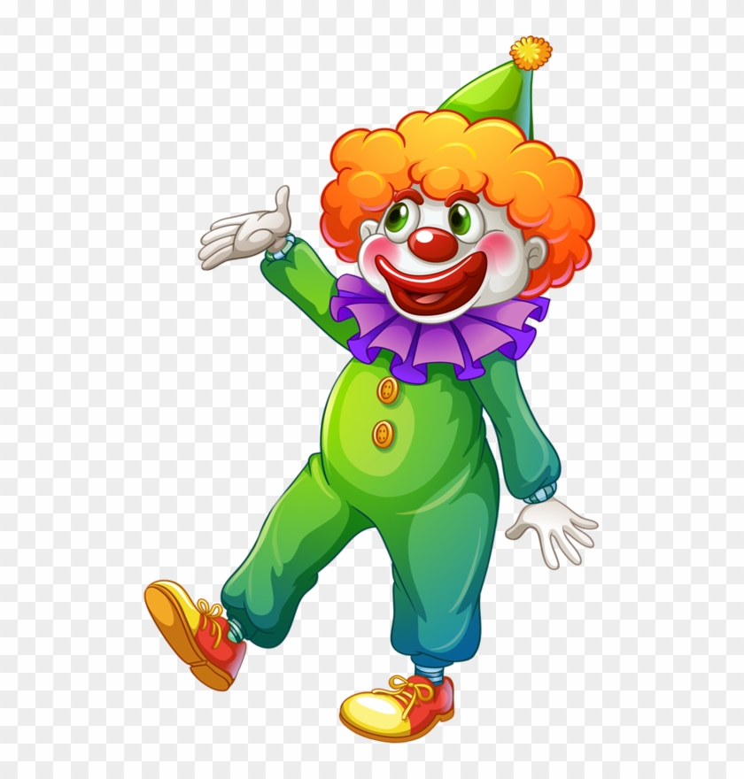 Clowns - Quenalbertini - Circus - Clipart - Photo, - Clown Images Clip Art #1225763