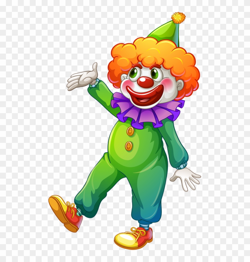 Clowns - Quenalbertini - Circus - Clipart - Photo, - Clown Images Clip Art #1225763