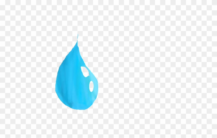 Perfect Raindrop By Amberfernheart On Deviantart - Drawing Of Rain Drop #1225771