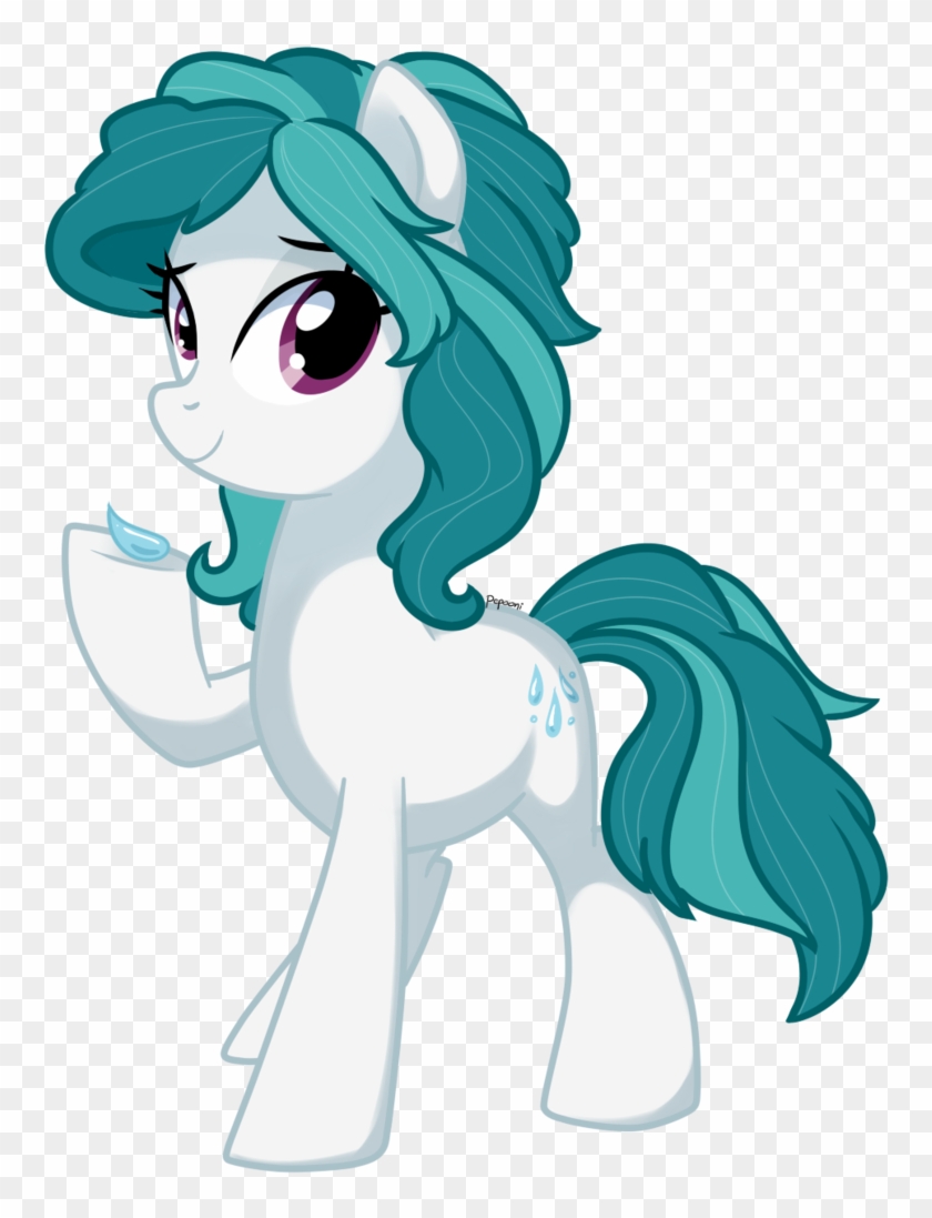 Ocean Drop~open~she's A Strong, Beautiful Mare And - Dew Droplet #1225784