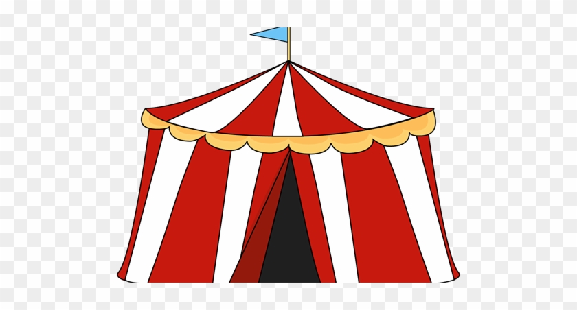 Circus Clipart Circu - Circus Tent Clip Art #1225791