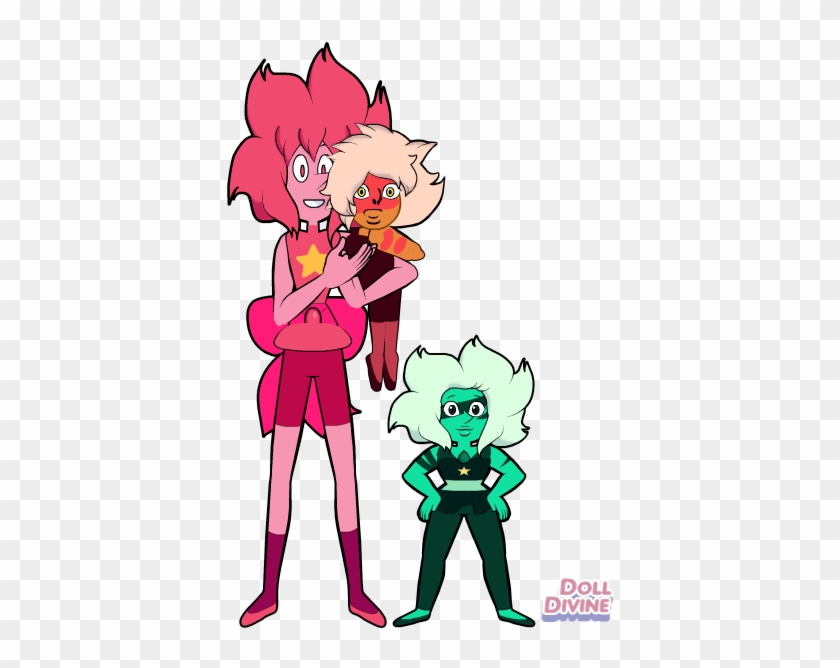 Pink Pearl Hold Jasper , Malachite (chest) By Sfcabanas15 - Cartoon #1225798