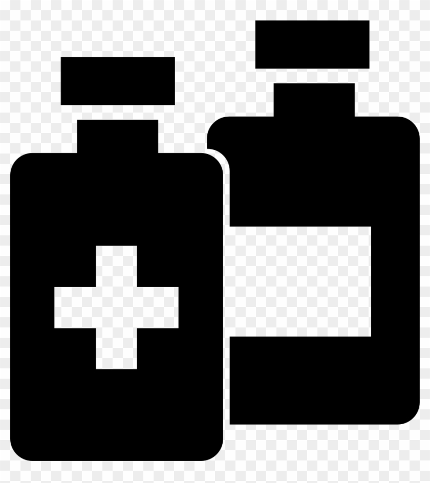 Pill Jars - Medicamento Icono #1225826