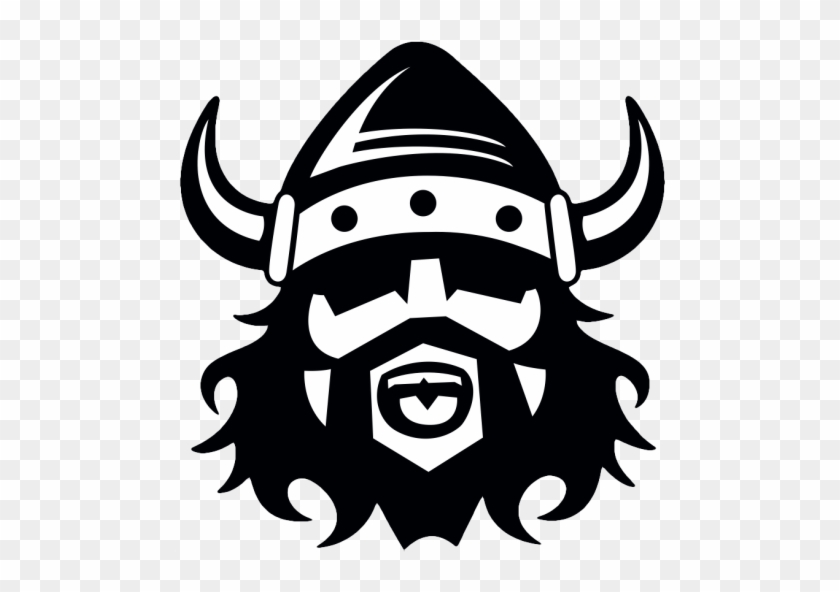 Minnesota Vikings Clip Art - Viking Clipart Black And White #1225861