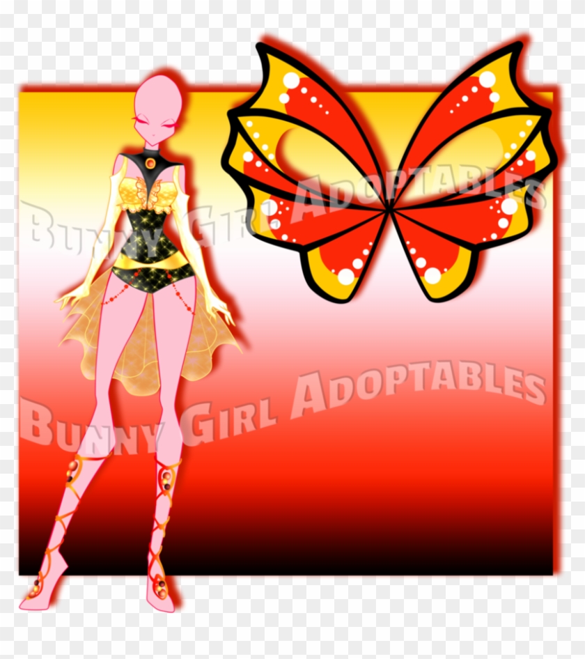 Clip Art Illustration Character Fiction - Butterfly #1225884