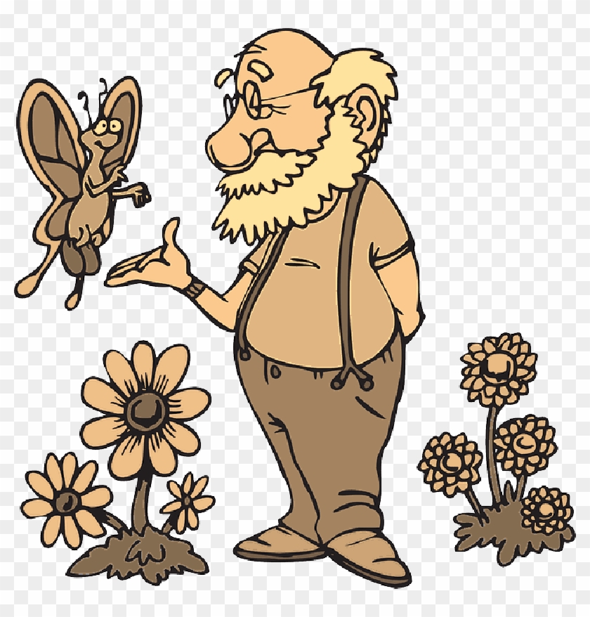 Mb Image/png - Kind Old Man Cartoon #1225896