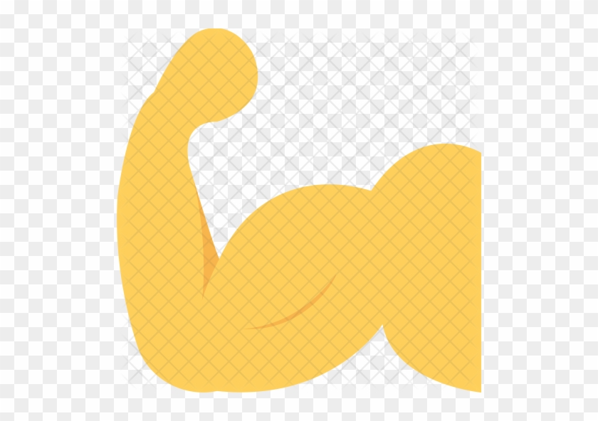 Bicep Icon - Illustration #1225962