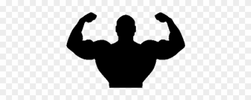 Big Guns Gym - Body Builder Clip Art #1225963