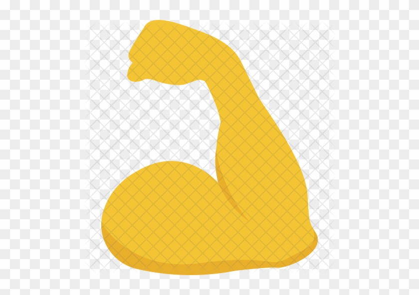Bicep Muscle Icon - Swan #1225964