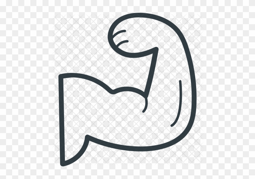 Biceps Icon - Biceps Icon #1225976