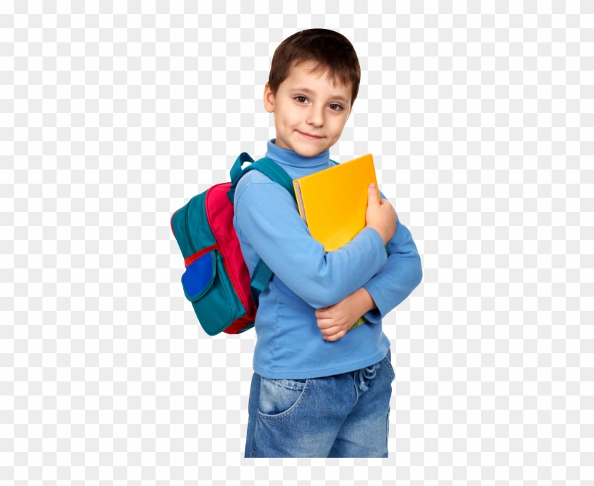 Little Boy Ready For School - School Children Images Png #1226020