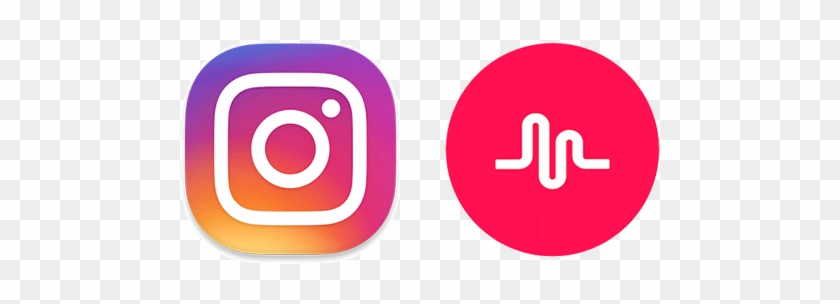 Instagram Og Musical - Instagram And Musically Logo #1226042
