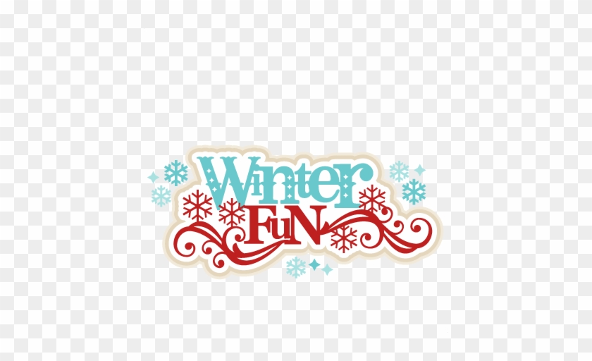 Clip Art - Winter Fun Clip Art #1226051