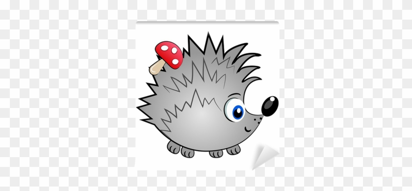 Hedgehog Isolated Character - Vector Graphics #1226084