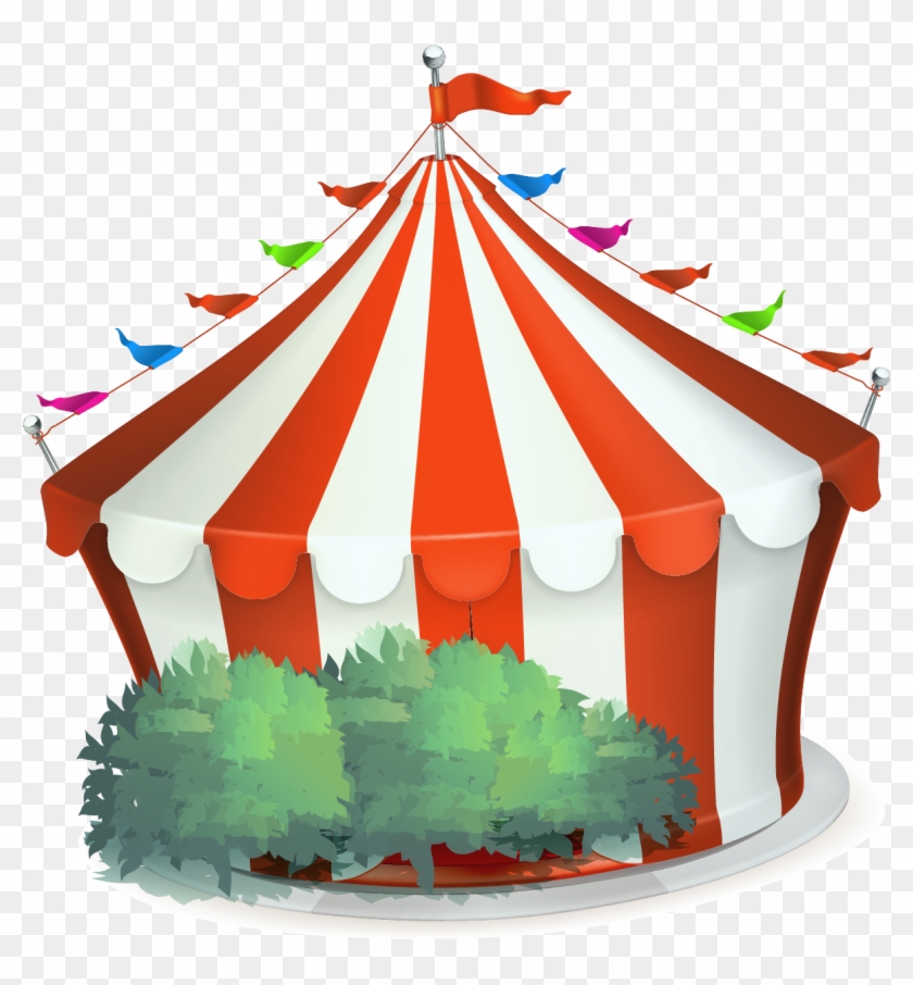 Circus Royalty-free Clip Art - Cute Circus Transparent #1226088