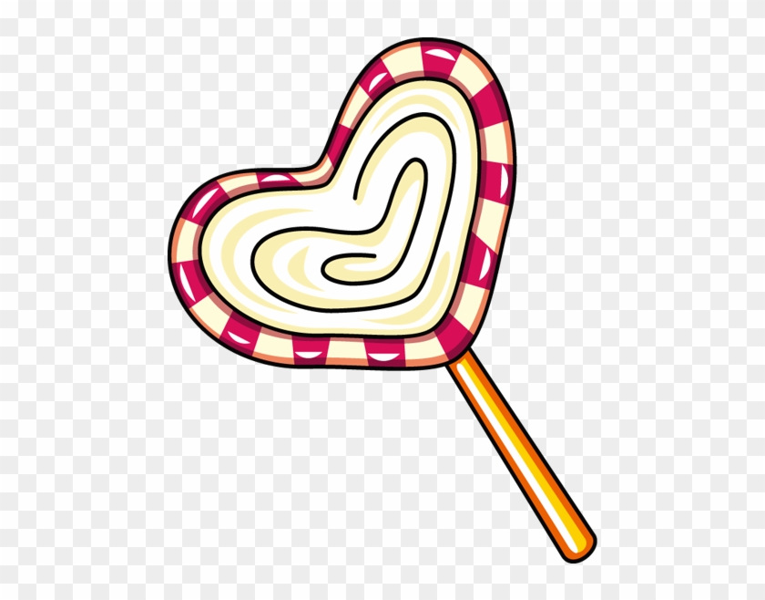Lollipop Cartoon Clip Art - Lollipop Cartoon Clip Art #1226097