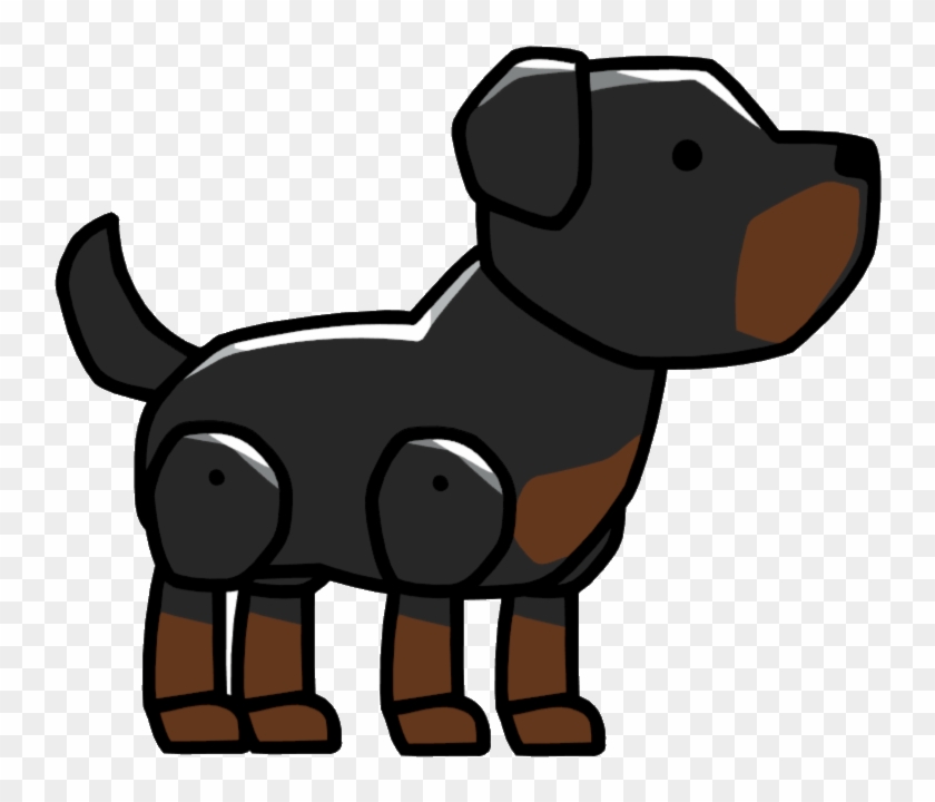 Rottweiler - Scribblenauts Animals Dogs #1226127