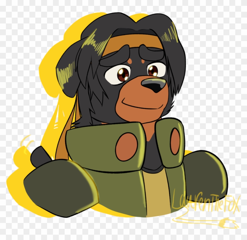 Hunk The Rottweiler By Laurenthefox - Voltron Maylovesakidah #1226129