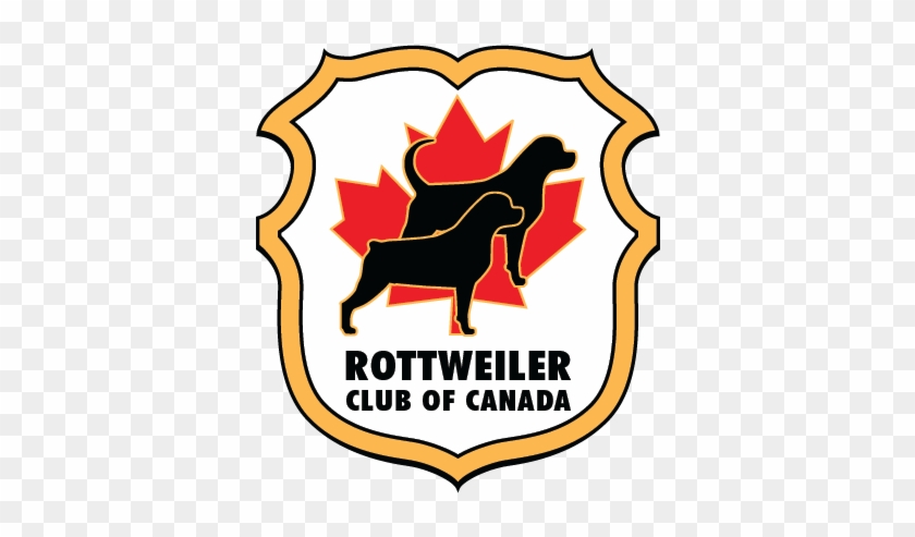 Rottweiler Club Of Canada Logo - Rottweiler #1226135