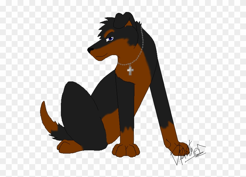 Rottweiler Sona - Dog Yawns #1226147