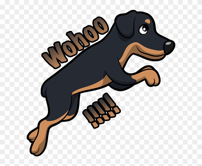 Rottweiler Emoji & Stickers Messages Sticker-9 - Sticker #1226155