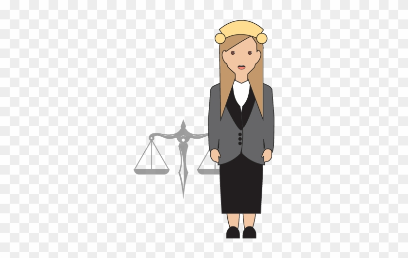 First Female Judge In Britain - Clip Art Women Judges #1226178