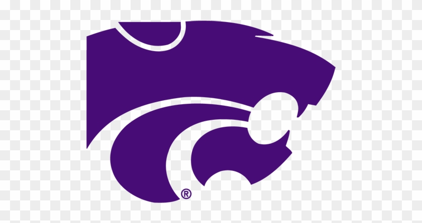 K-state Outlasts West Virginia - Kansas State Wildcats Logo #1226239