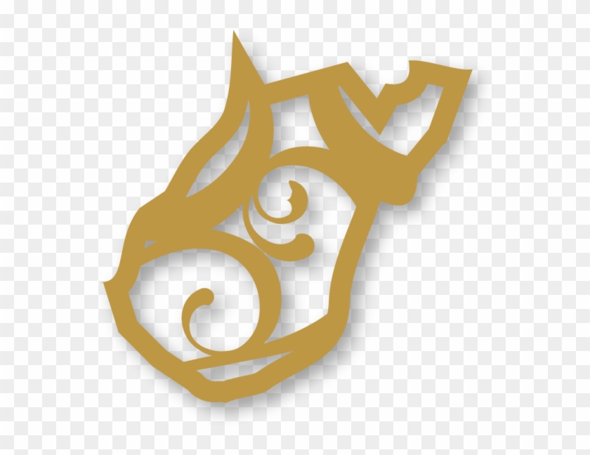 Flourished State West Virginia - Emblem #1226243