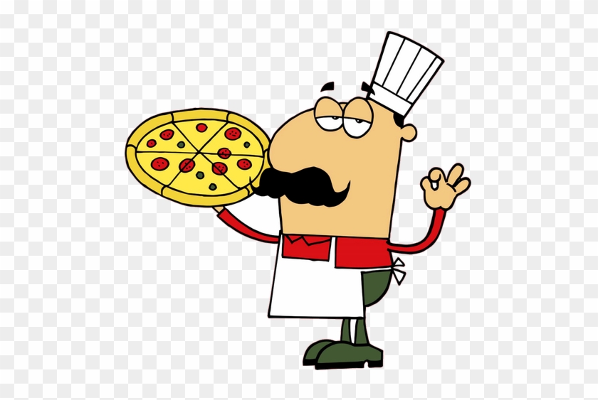 Pizza Delivery Italian Cuisine Cheese Sandwich Clip - Pizza Maker Clip Art #1226269