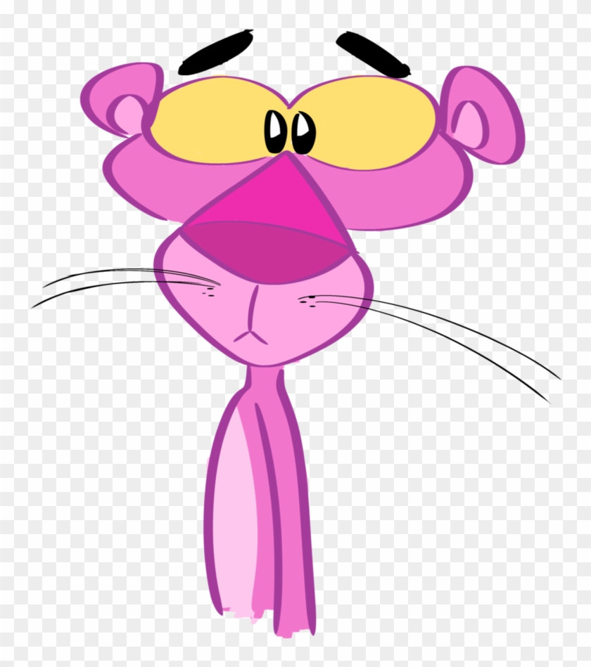 Random Pink Panther Doodle By Wcarroll216 - The Pink Panther #1226283