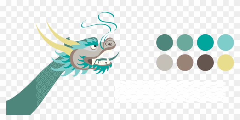 Dragon-elements - Dragon Boat Festival Design #1226288