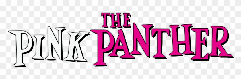 Pink Panther Show - Pink Panther Logo Png #1226305