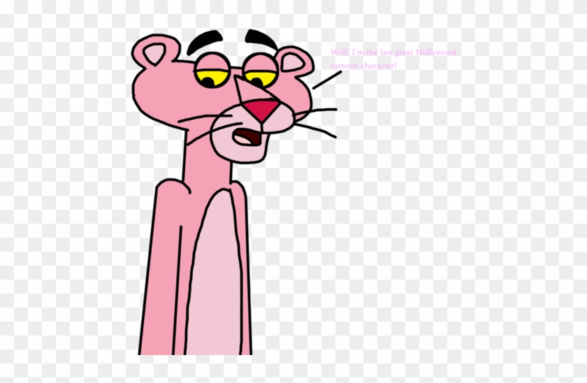 Pink Panther Reveals He's Last Hollywood Toon Star - Hollywood #1226309