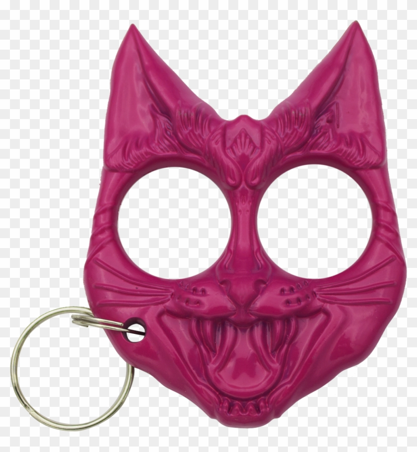 Public Safety Evil Cat Keychain - Keychain #1226327